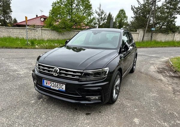 Volkswagen Tiguan cena 119500 przebieg: 58900, rok produkcji 2019 z Żarki małe 497